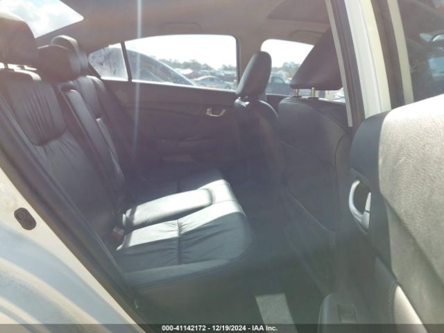 19XFB2F92FE035628 Honda Civic Ex-l