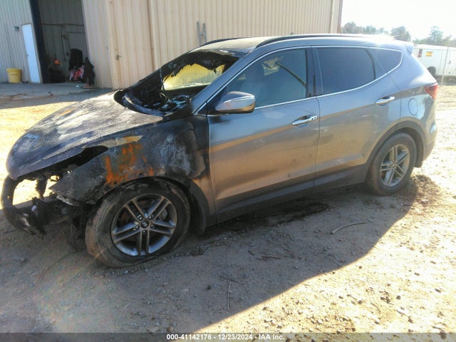 5XYZU3LB7JG548261 Hyundai Santa Fe Sport 2.4l