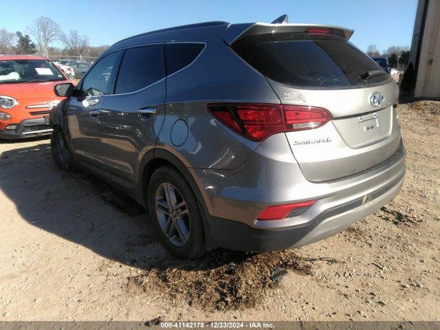 5XYZU3LB7JG548261 Hyundai Santa Fe Sport 2.4l