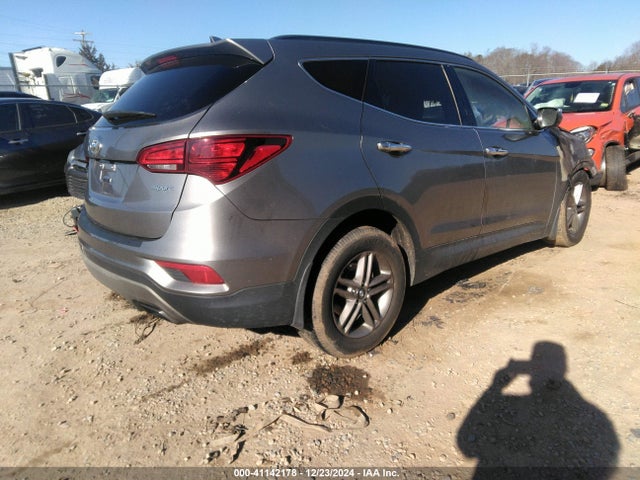 5XYZU3LB7JG548261 Hyundai Santa Fe Sport 2.4l