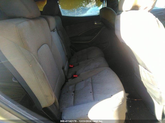 5XYZU3LB7JG548261 Hyundai Santa Fe Sport 2.4l
