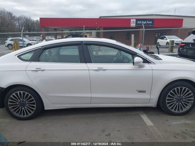 3FA6P0PU1HR288756 Ford Fusion Energi Se Luxury