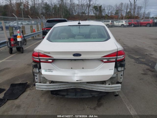3FA6P0PU1HR288756 Ford Fusion Energi Se Luxury