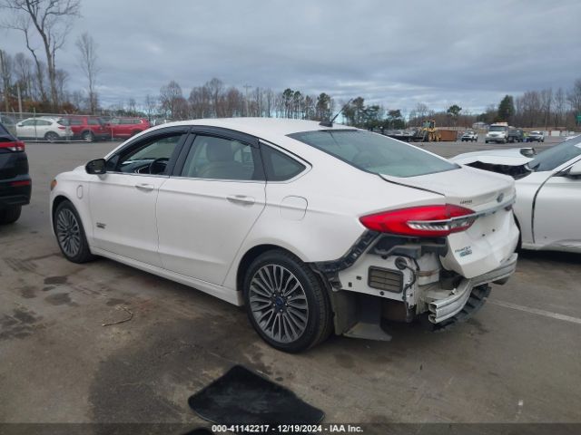 3FA6P0PU1HR288756 Ford Fusion Energi Se Luxury