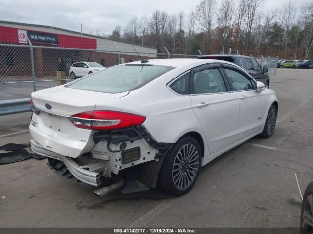 3FA6P0PU1HR288756 Ford Fusion Energi Se Luxury