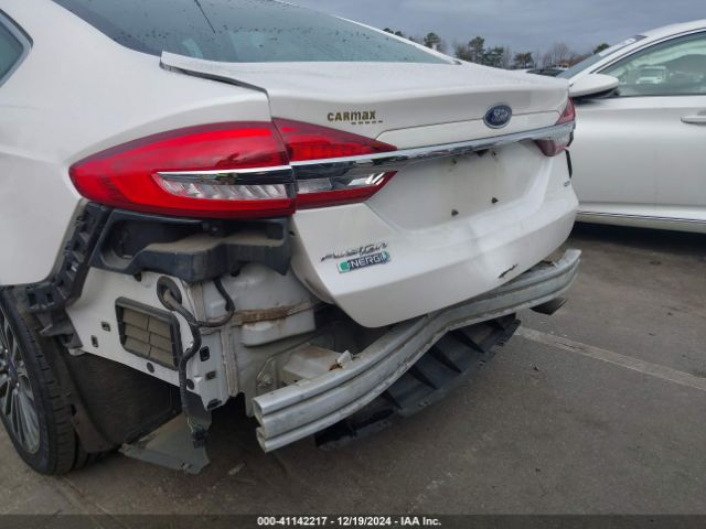3FA6P0PU1HR288756 Ford Fusion Energi Se Luxury