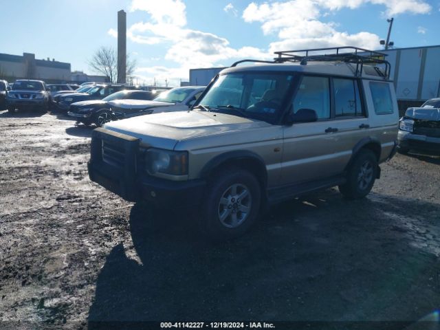 2003 LAND ROVER DISCOVERY SALTL164X3A811039 Photo 1