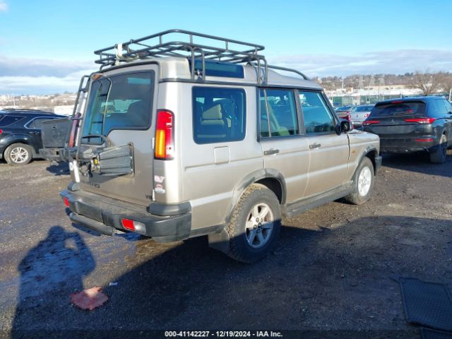 2003 LAND ROVER DISCOVERY SALTL164X3A811039 Photo 3
