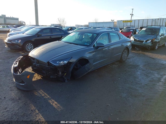 KMHL34JJ8MA036078 Hyundai SONATA SEL