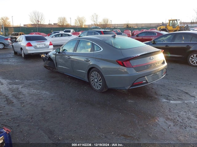 Hyundai SONATA SEL 2021 KMHL34JJ8MA036078 Image 3