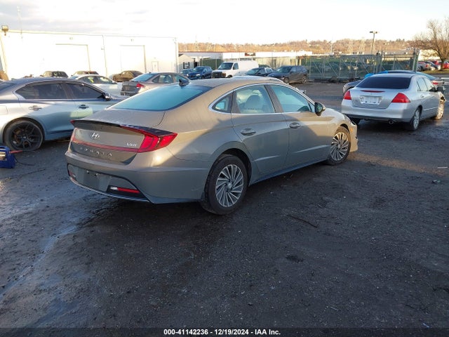 Hyundai SONATA SEL 2021 KMHL34JJ8MA036078 Image 4