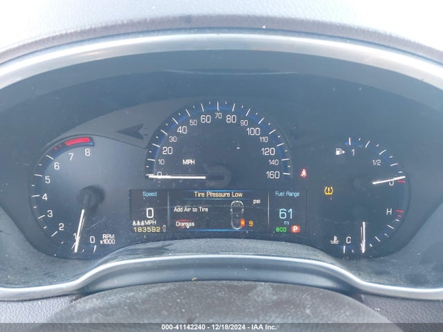 2013 CADILLAC SRX 3GYFNCE36DS543085 Photo 6