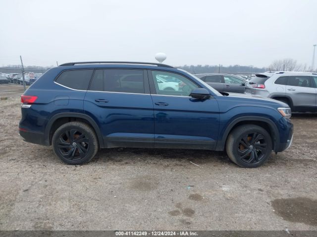 1V2KP2CA5NC544244 Volkswagen Atlas 2.0t Se W/technology