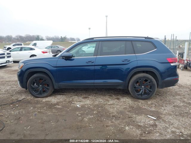 1V2KP2CA5NC544244 Volkswagen Atlas 2.0t Se W/technology