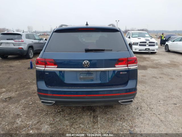 1V2KP2CA5NC544244 Volkswagen Atlas 2.0t Se W/technology