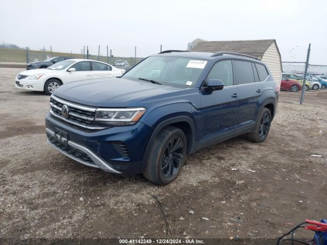 1V2KP2CA5NC544244 Volkswagen Atlas 2.0t Se W/technology