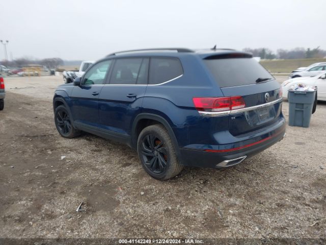 1V2KP2CA5NC544244 Volkswagen Atlas 2.0t Se W/technology