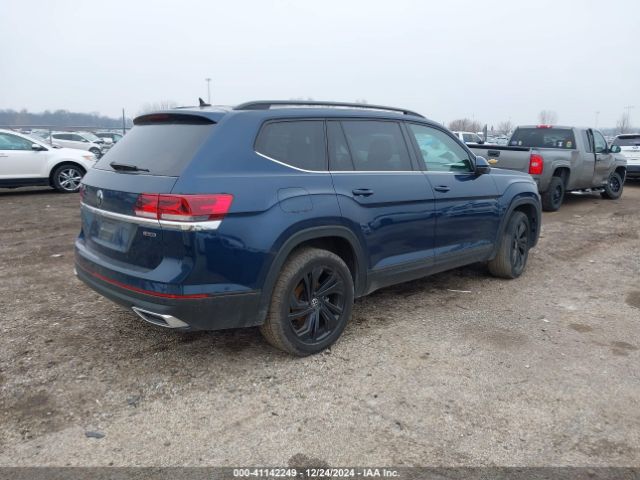 1V2KP2CA5NC544244 Volkswagen Atlas 2.0t Se W/technology