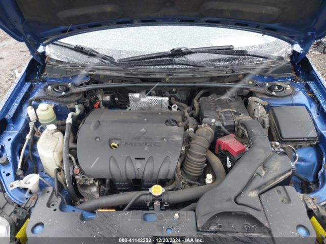 2010 MITSUBISHI LANCER SPORTBACK JA32X8HW3AU004984 Photo 9