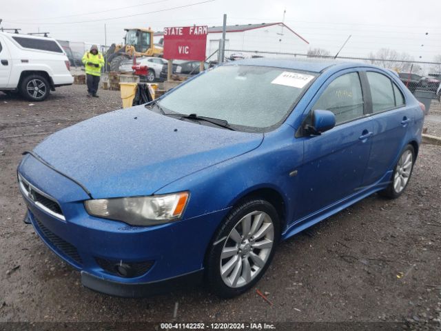 2010 MITSUBISHI LANCER SPORTBACK JA32X8HW3AU004984 Photo 1
