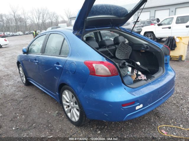 2010 MITSUBISHI LANCER SPORTBACK JA32X8HW3AU004984 Photo 2