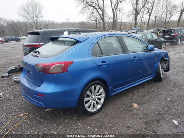 2010 MITSUBISHI LANCER SPORTBACK JA32X8HW3AU004984 Photo 3