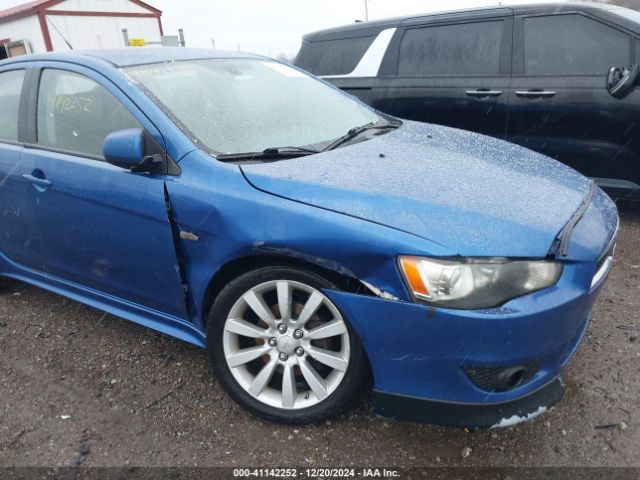2010 MITSUBISHI LANCER SPORTBACK JA32X8HW3AU004984 Photo 5