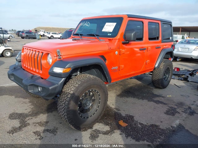 1C4HJXDG7KW568441 Jeep 2019