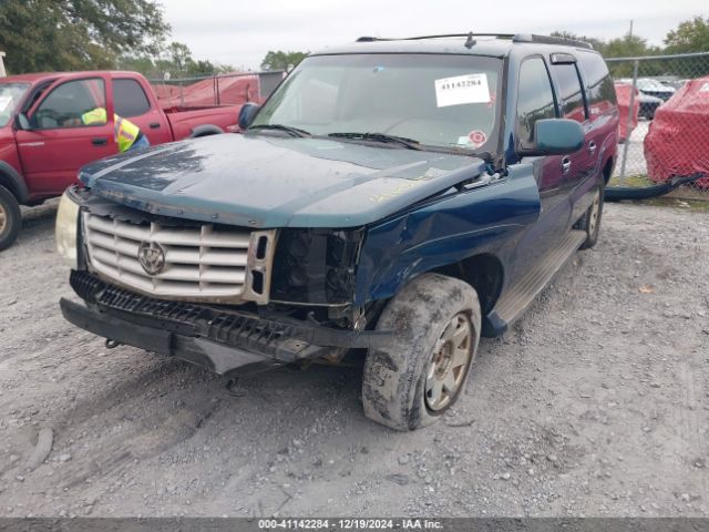 2006 CADILLAC ESCALADE ESV 3GYFK66N96G119884 Photo 1
