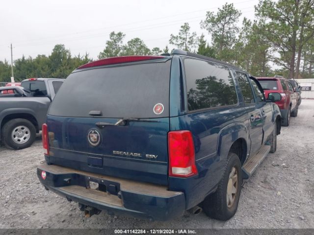 2006 CADILLAC ESCALADE ESV 3GYFK66N96G119884 Photo 3