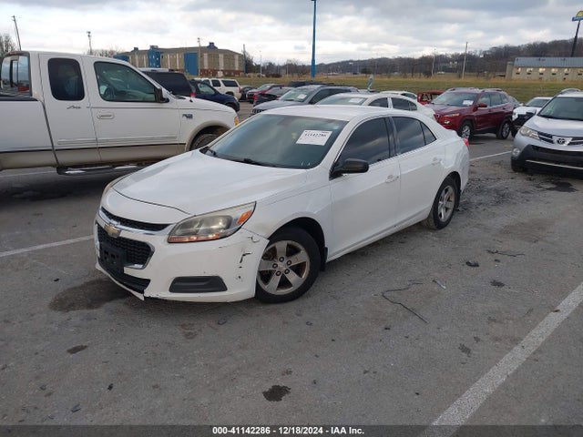 Chevrolet MALIBU LS 2015 1G11B5SL6FU152281 Image 2