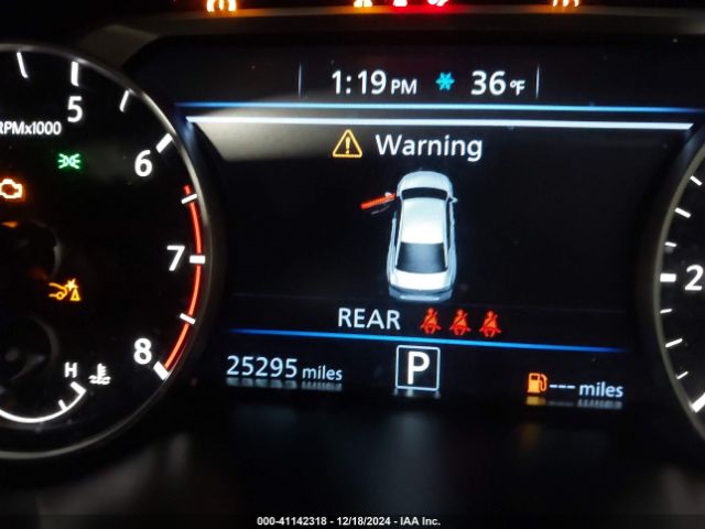 1N4BL4CW9PN375721 Nissan Altima Sr Intelligent Awd