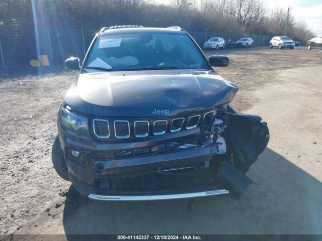 3C4NJDCB8NT233836 Jeep Compass Limited