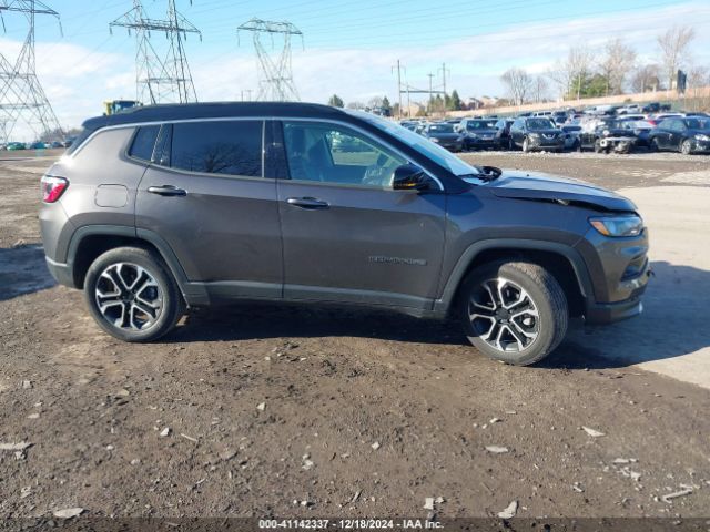 3C4NJDCB8NT233836 Jeep Compass Limited