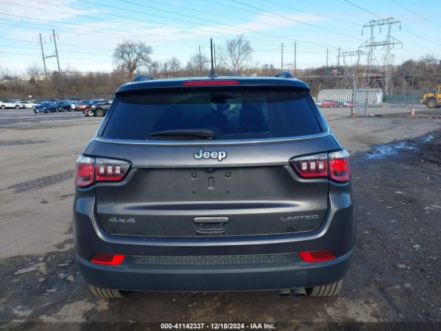 3C4NJDCB8NT233836 Jeep Compass Limited