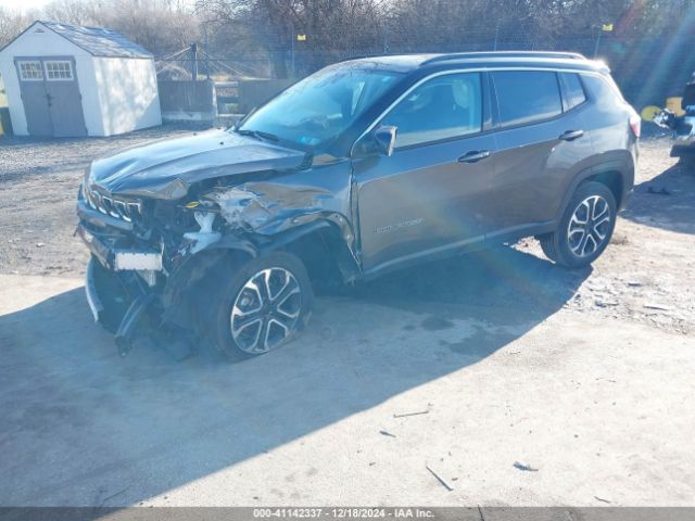3C4NJDCB8NT233836 Jeep Compass Limited