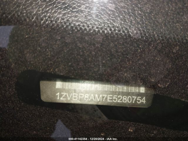 1ZVBP8AM7E5280754 Ford Mustang V6