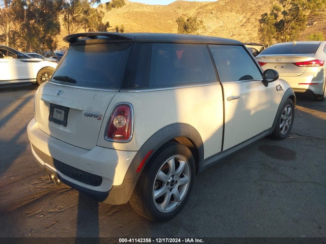 2010 MINI COOPER S WMWMF7C57ATW89340 Photo 3