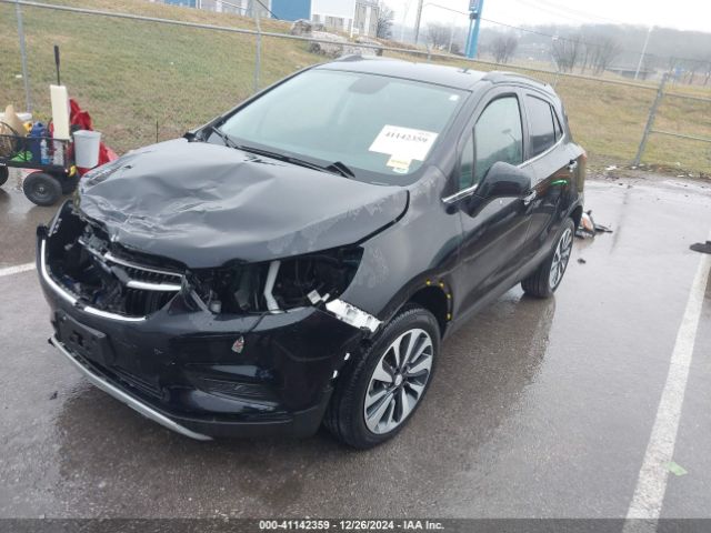 KL4CJESB0MB343384 Buick Encore Awd Preferred