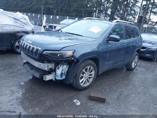 1C4PJLCB5KD452743 Jeep Cherokee Latitude Fwd
