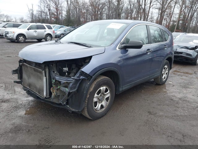 Honda CR-V LX 2014 2HKRM4H33EH653496 Image 2