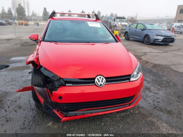 3VW217AU3GM060956 Volkswagen Golf Tsi S 4-door