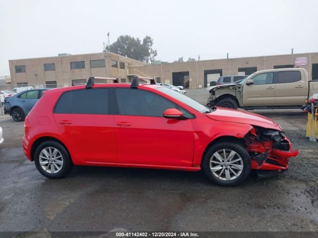 3VW217AU3GM060956 Volkswagen Golf Tsi S 4-door