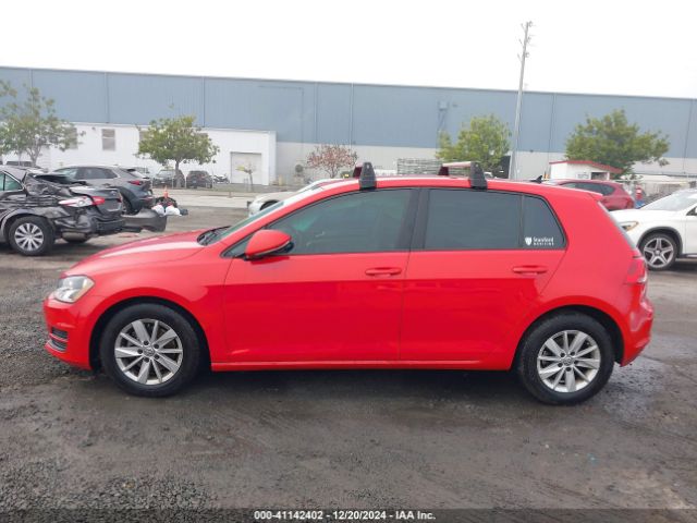 3VW217AU3GM060956 Volkswagen Golf Tsi S 4-door