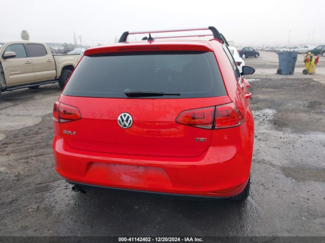 3VW217AU3GM060956 Volkswagen Golf Tsi S 4-door