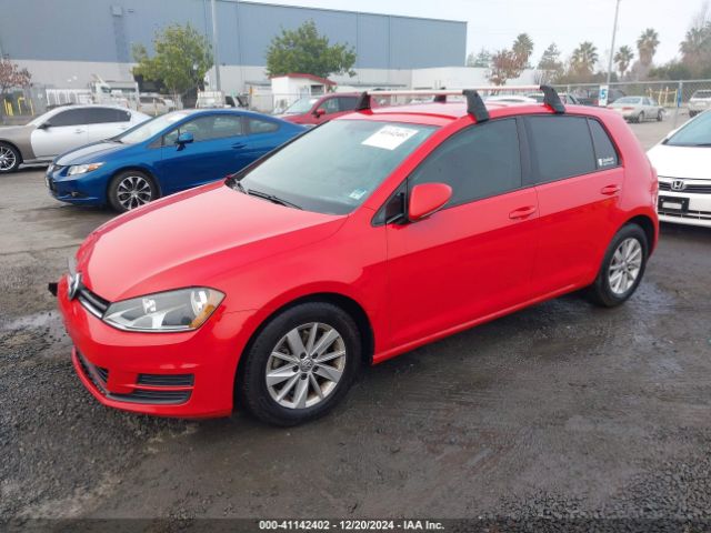 3VW217AU3GM060956 Volkswagen Golf Tsi S 4-door