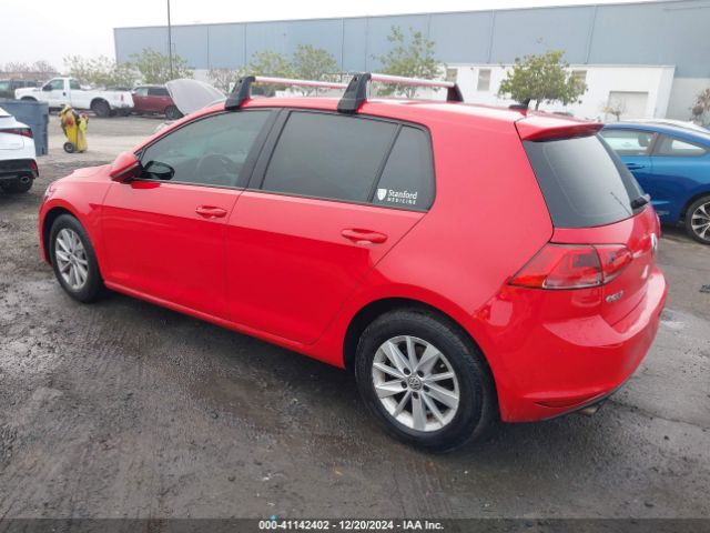 3VW217AU3GM060956 Volkswagen Golf Tsi S 4-door