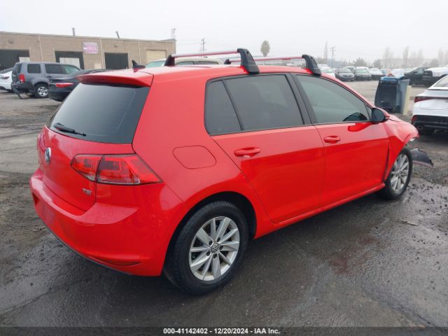 3VW217AU3GM060956 Volkswagen Golf Tsi S 4-door