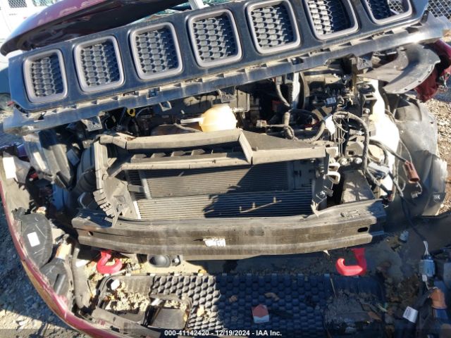 3C4NJDDB0MT574712 Jeep Compass Trailhawk 4x4