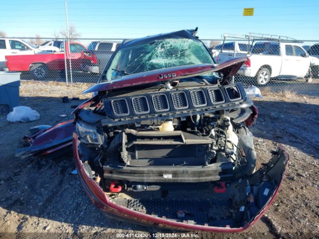 3C4NJDDB0MT574712 Jeep Compass Trailhawk 4x4